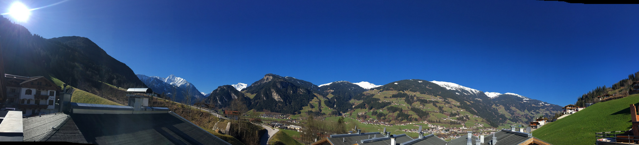 ZILLERTAL @ Jahrtausend Wetter + Natur Stimmung @