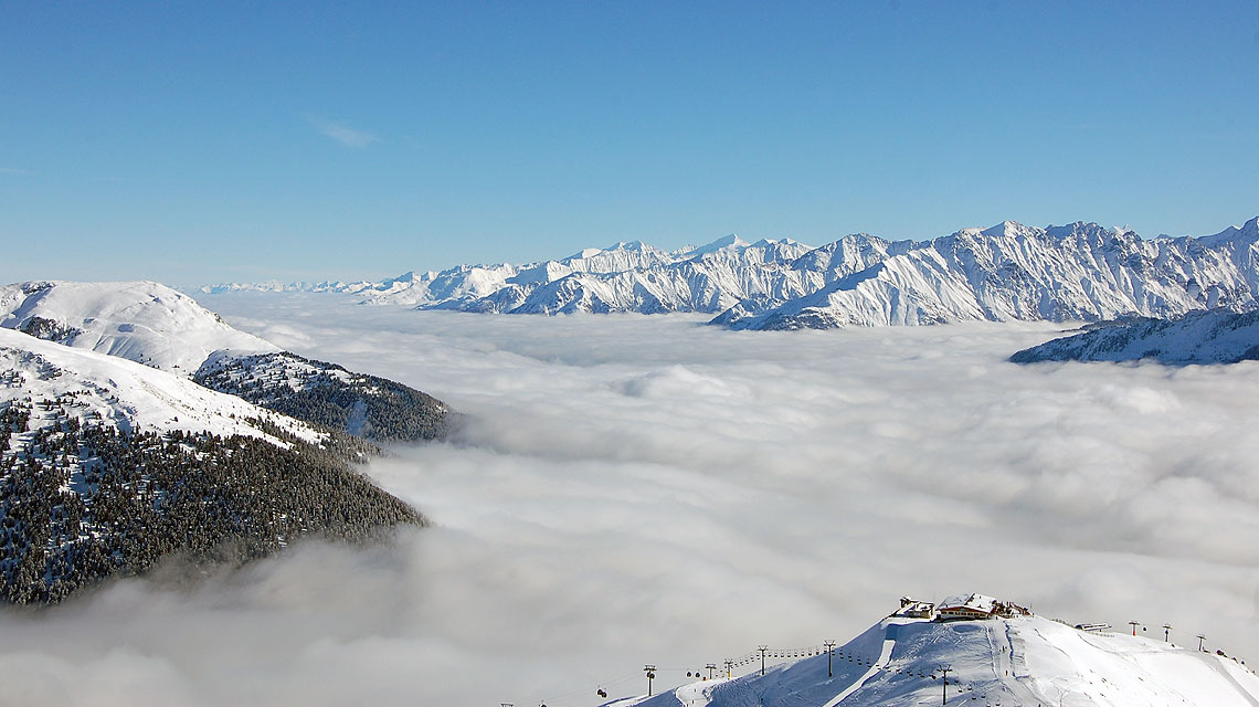 Zillertal Königsleitenspitze Panorama-Alm