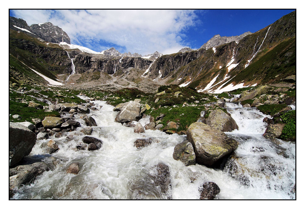 Zillertal - zur Plauener Hütte