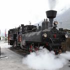 Zillertalbahn-Gespann Lok 2 'Zillertal'  und Lok 5 'Gerlos'