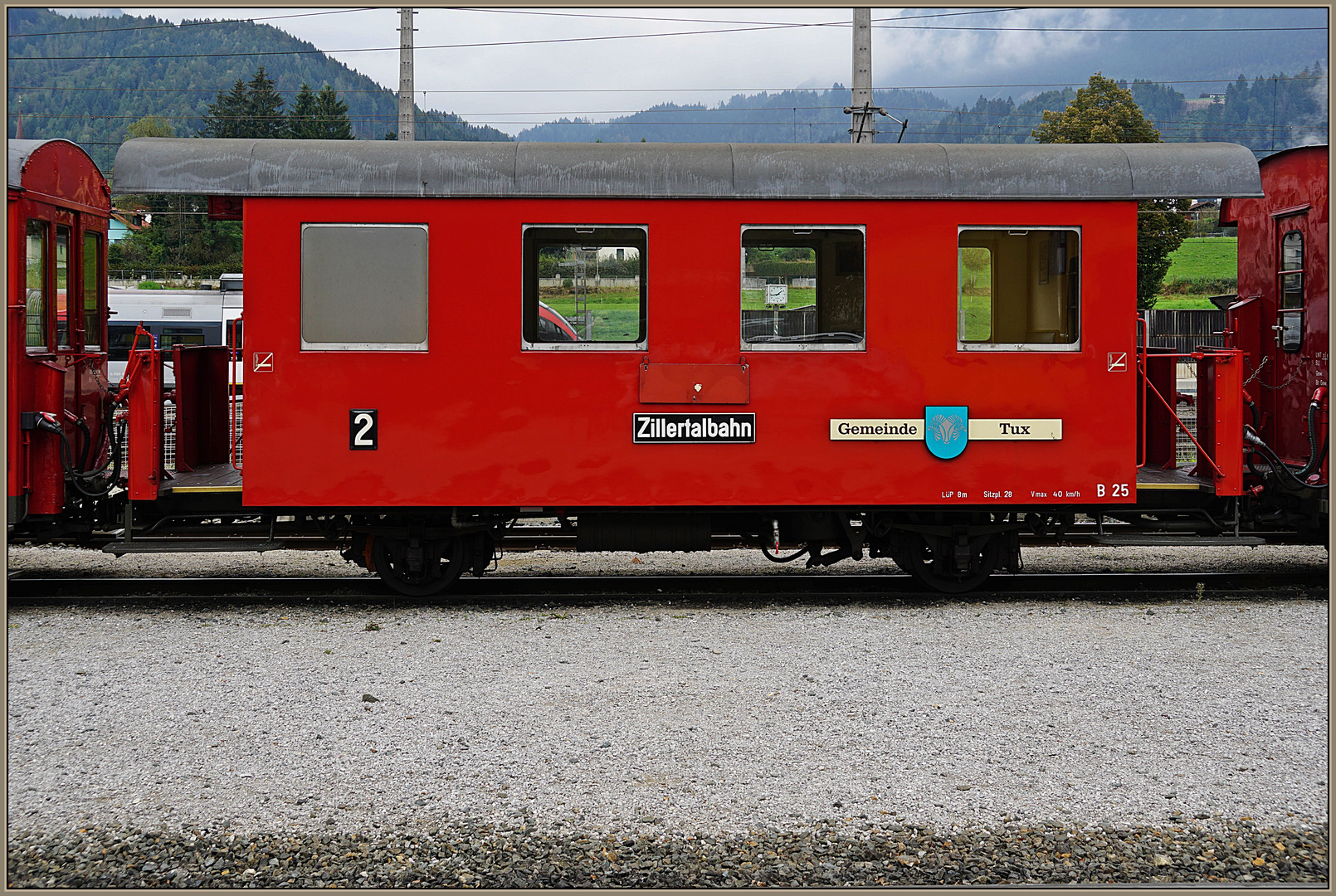 Zillertalbahn - historische Waggons