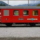 Zillertalbahn - historische Waggons