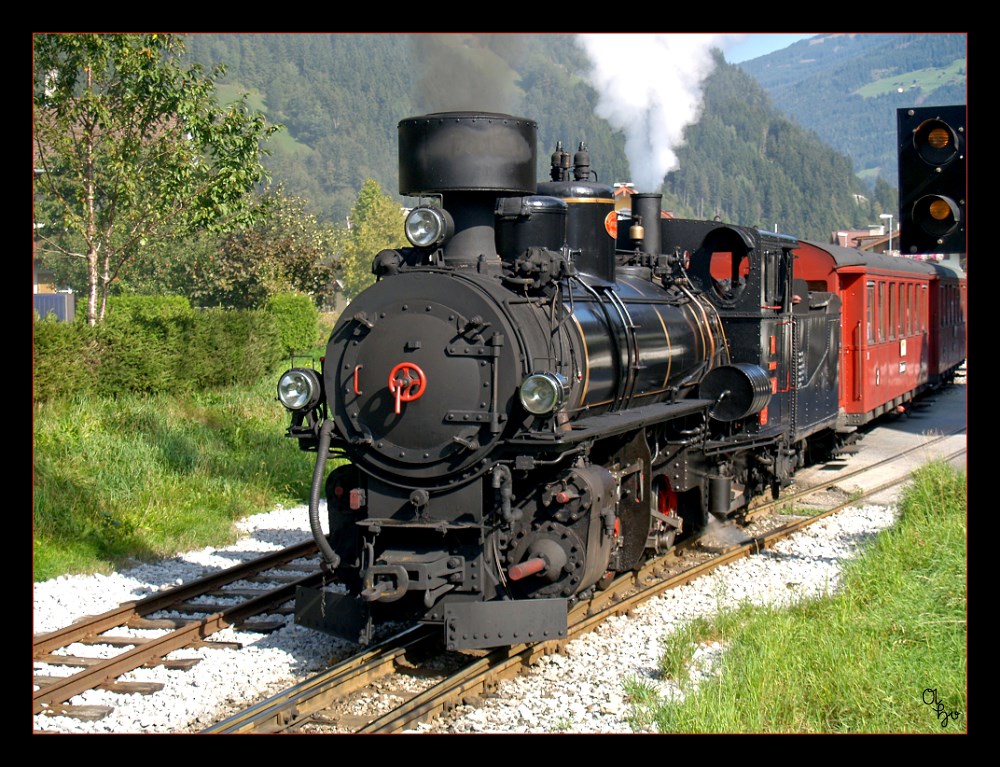 Zillertalbahn von Jenbach nach Mayrhofen