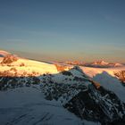 Zillertaler Alpen in der Morgensonne