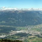 Zillertaler Alpen über dem Pustertal