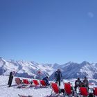 Zillertaler Alpen vom Finkenberg aus fotografiert