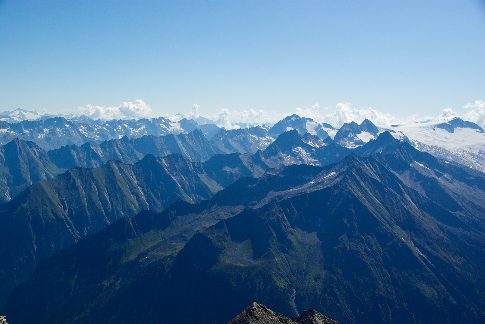 Zillertaler Berggipfel