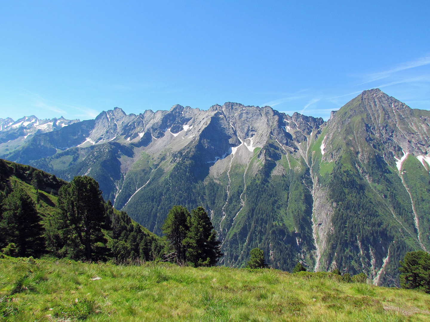 Zillertaler Bergwelt