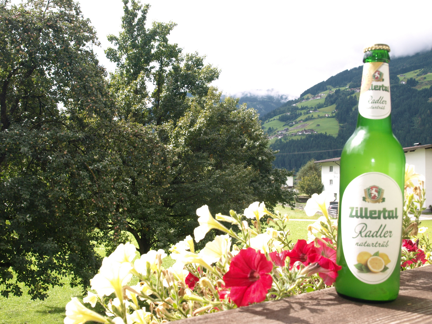 Zillertaler Radler.............. ein Genuss