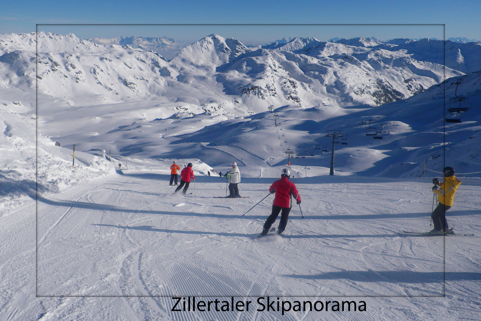 Zillertaler Skipanorama