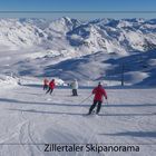 Zillertaler Skipanorama