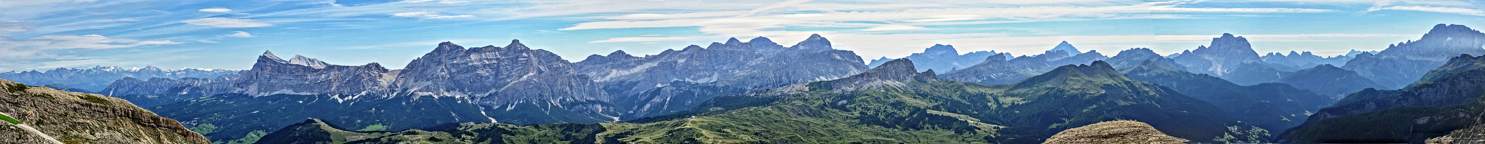 Zillertaler und Dolomiten