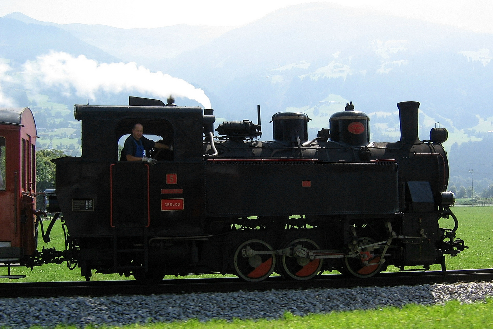 Zillertalerbahn - Dampflok