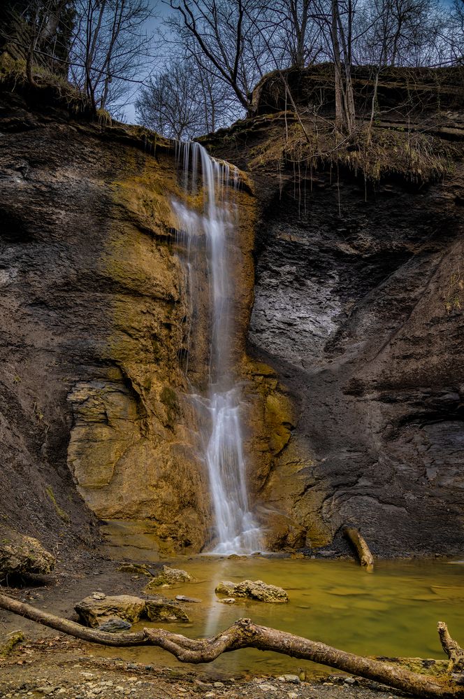 Zillhausener Wasserfall 1