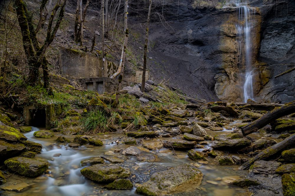 Zillhausener Wasserfall 3