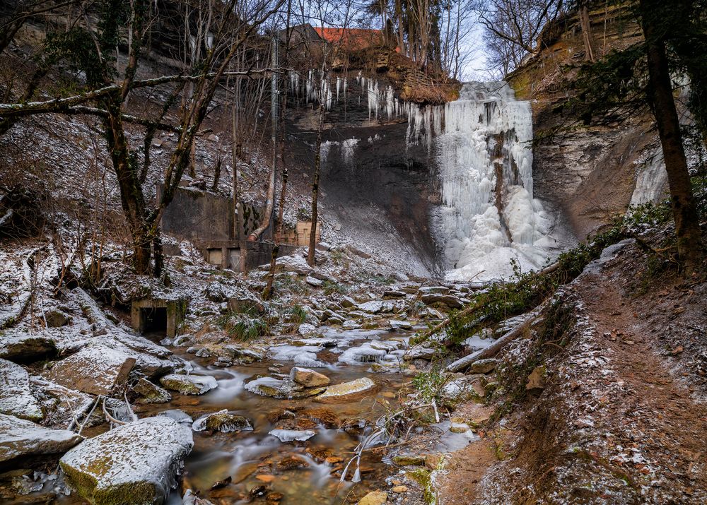 Zillhausener Wasserfall 9