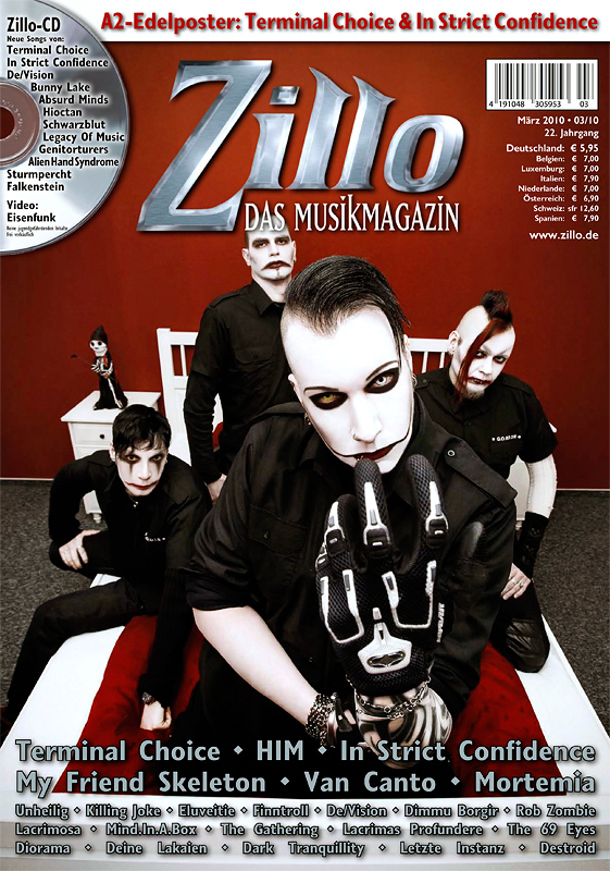 Zillo - Ausgabe 03/10 [ Terminal Choice ]