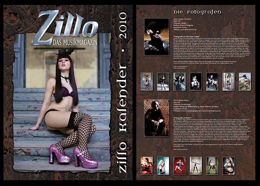 Zillo Kalender 2010
