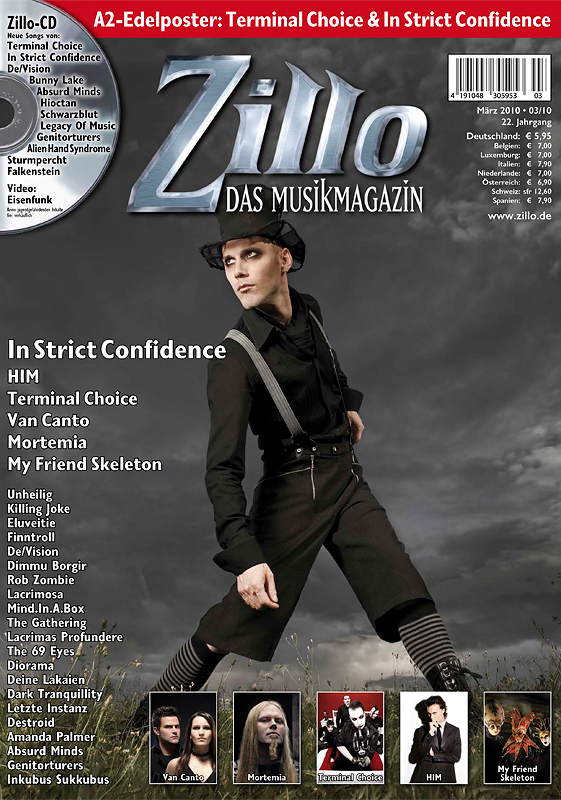 Zillo Musikmagazin - Back Cover - Ausgabe 03/10