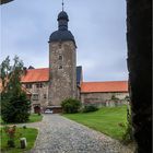 Zilly, Bergfried der Hauptburg