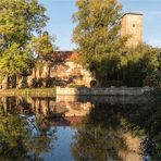 Zilly, Morgens an der Wasserburg