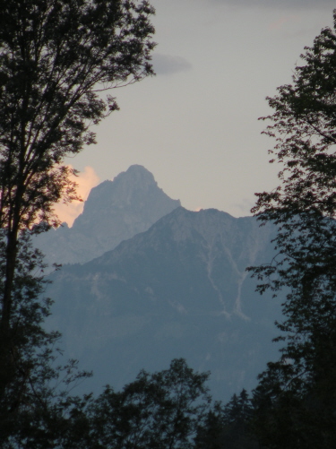 Zimba im Abendgewand