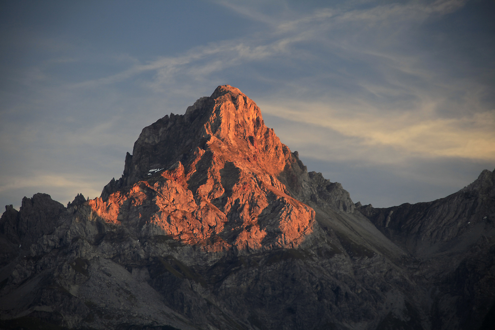 Zimba im Abendlicht