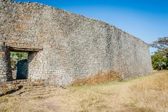 Zimbabwe - Great Zimbabwe - Eingang