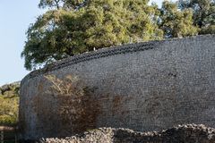 Zimbabwe - Great Zimbabwe - Grosse Einfriedung