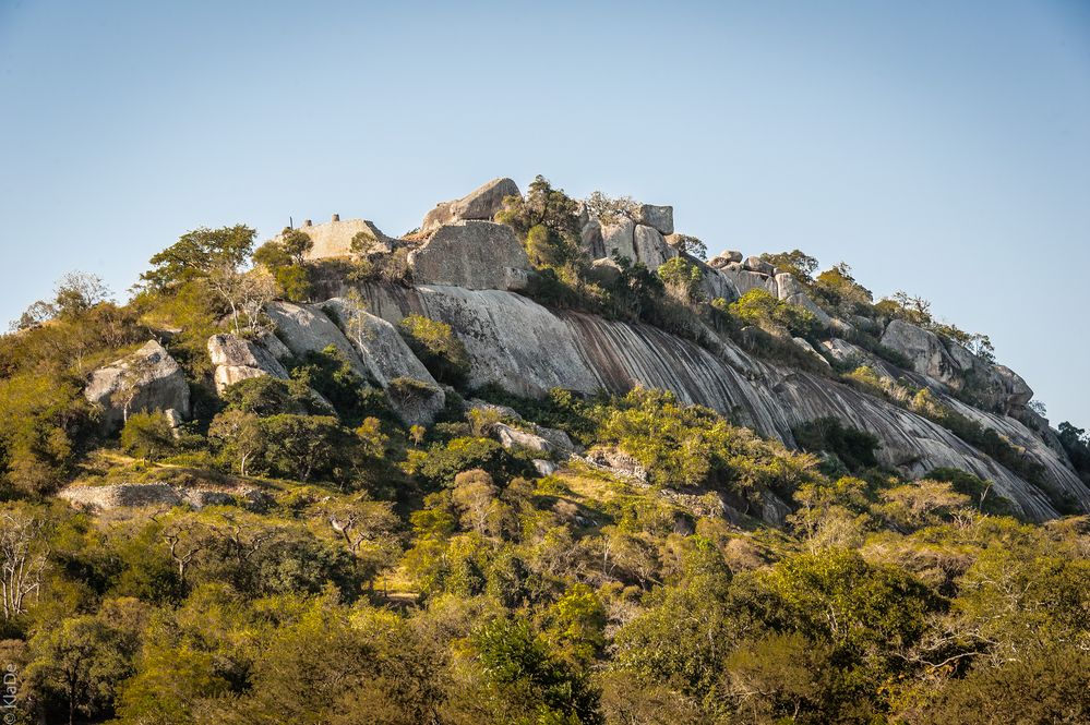 Zimbabwe - Great Zimbabwe - Hill Complex