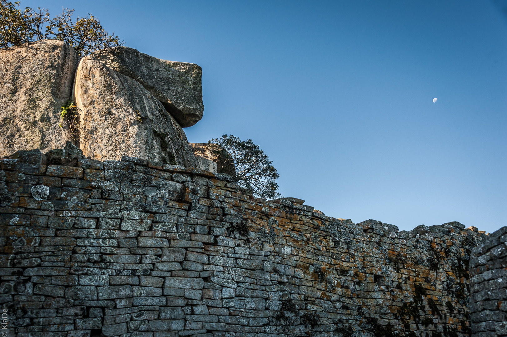 Zimbabwe - Great Zimbabwe - Monolithen