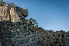 Zimbabwe - Great Zimbabwe - Monolithen