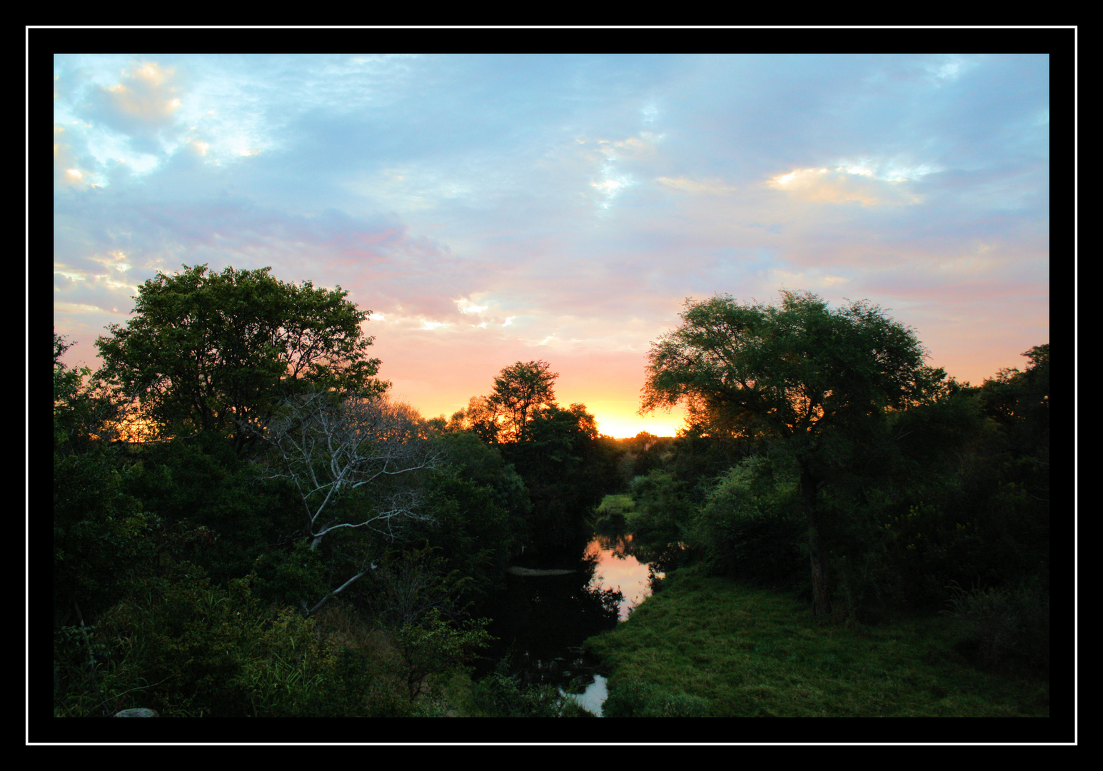 Zimbabwe Sunset