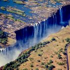 Zimbabwe & Zambia: Flug über die Victoria Falls