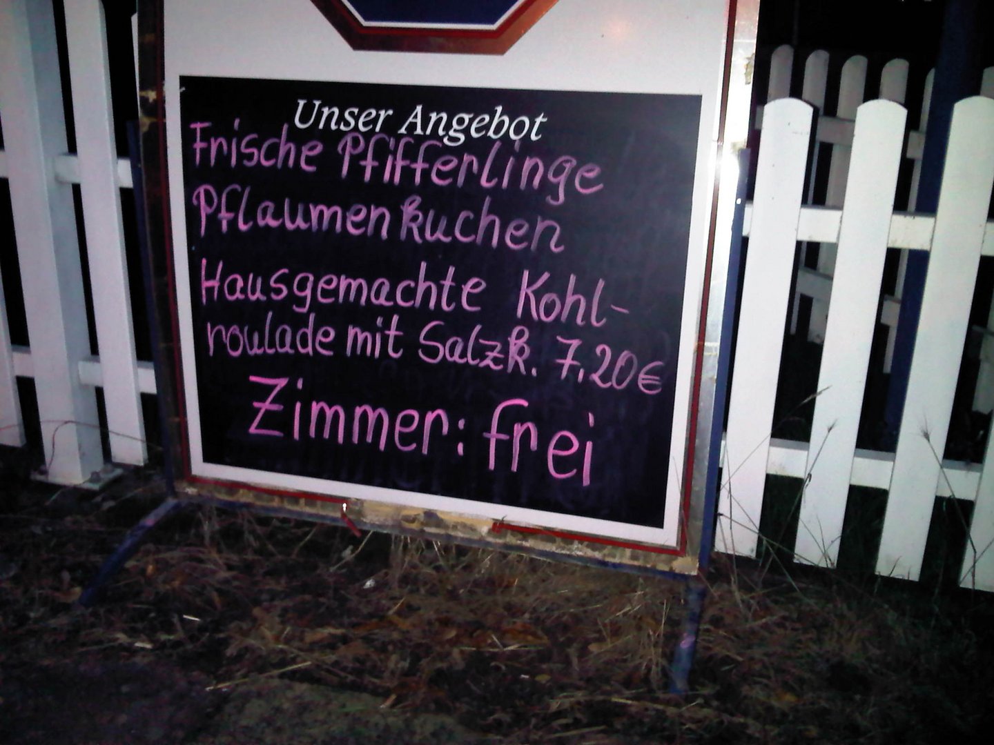 Zimmer frei