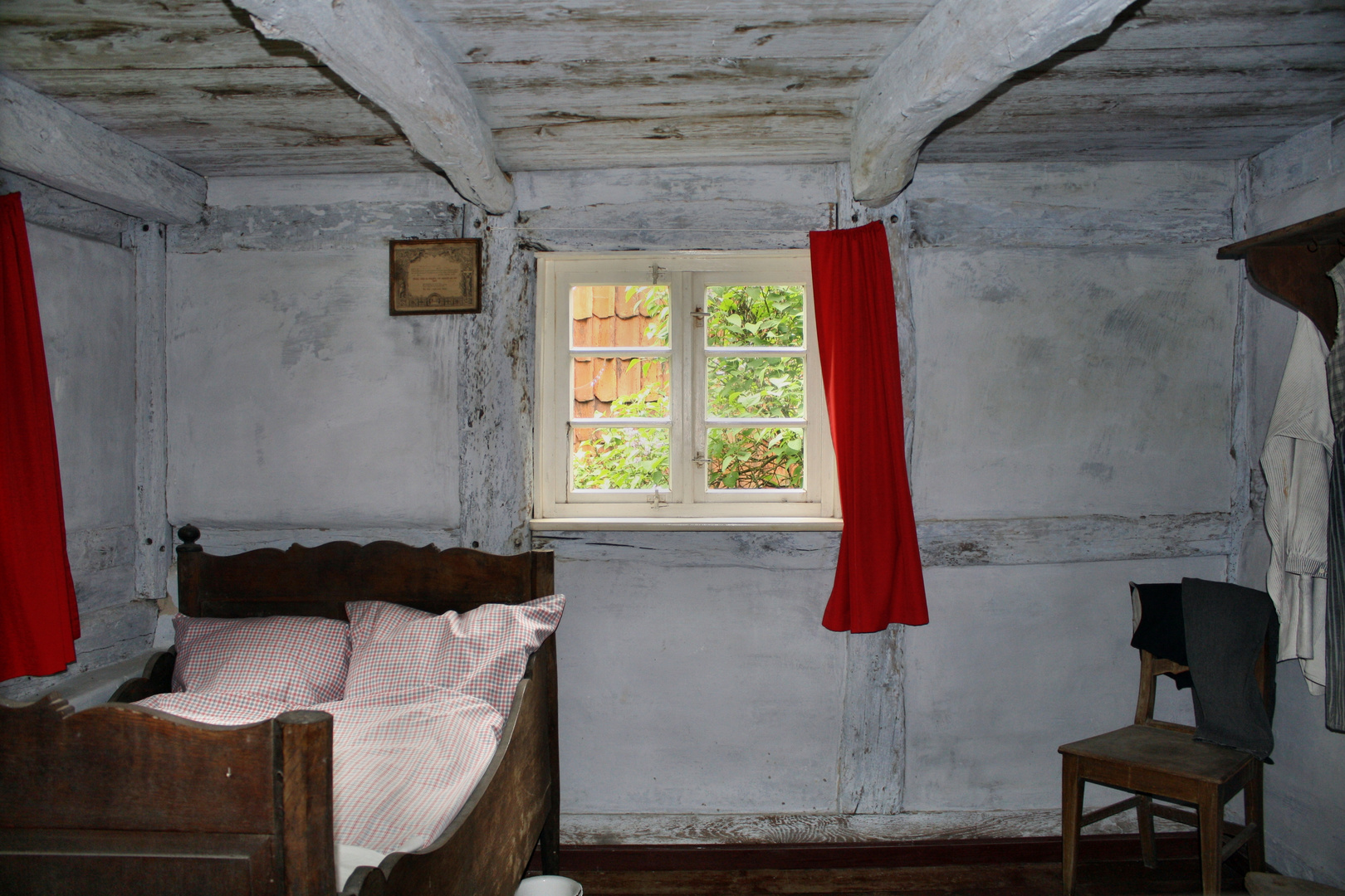Zimmer im Bauernhausmuseum
