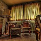 Zimmer in einem alten Hotel