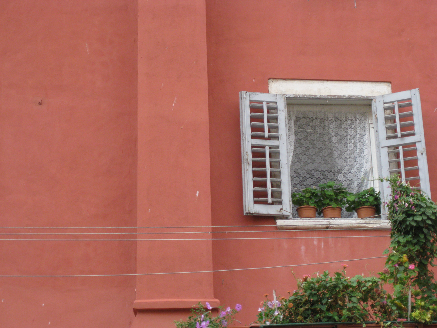 Zimmer mit Ausblick