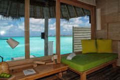 Zimmer mit Ausblick Malediven