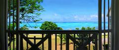 Zimmer mit Ausblick (Panorama Mauritius 3 Bilder)