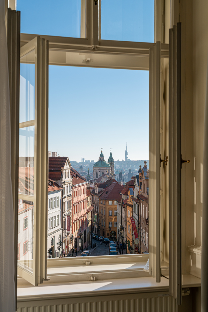 Zimmer mit Aussicht