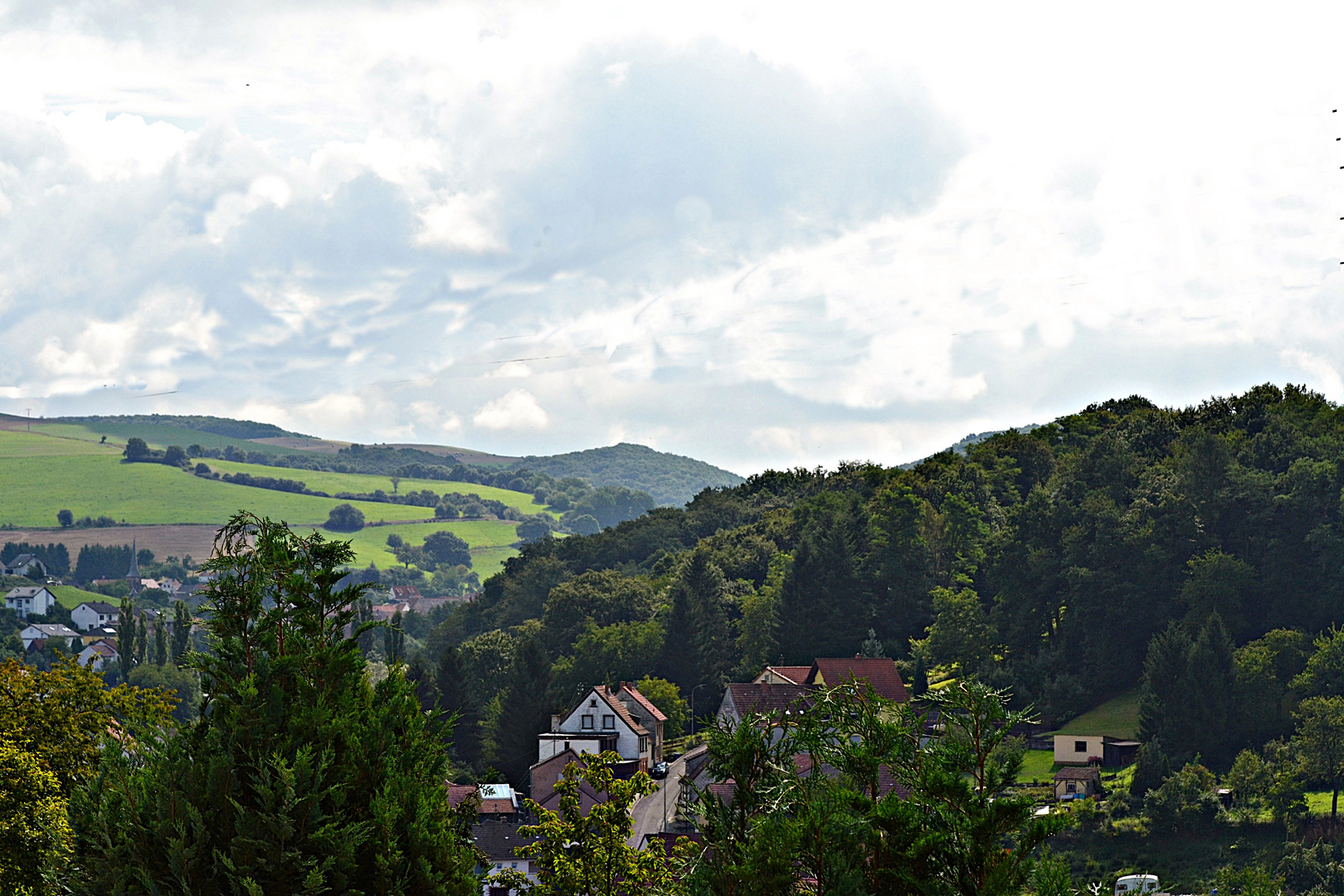 Zimmer mit Aussicht.....