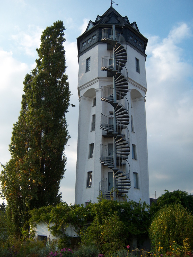 Zimmer mit Aussicht - Wohnen im Wasserturm