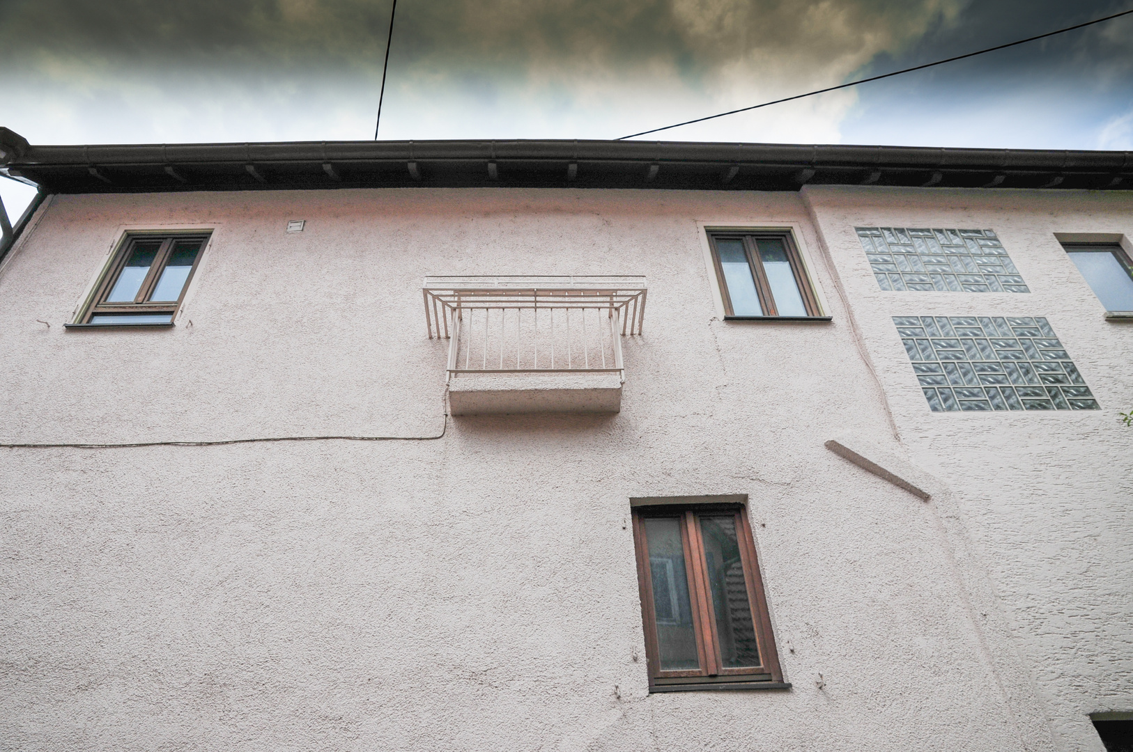 Zimmer mit Balkon