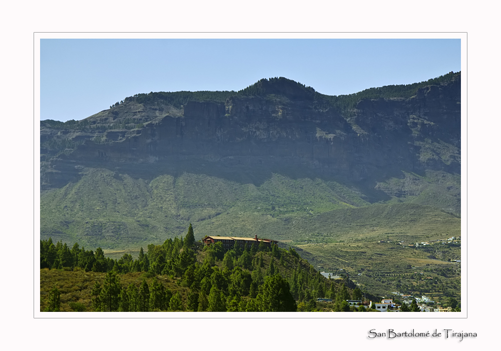 Zimmer mit Bergblick