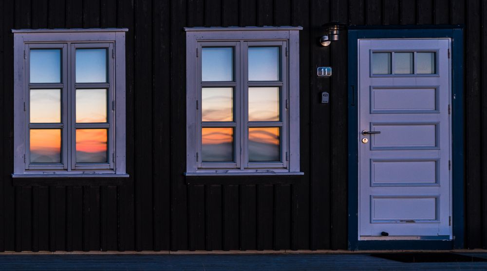 Zimmer mit Blick