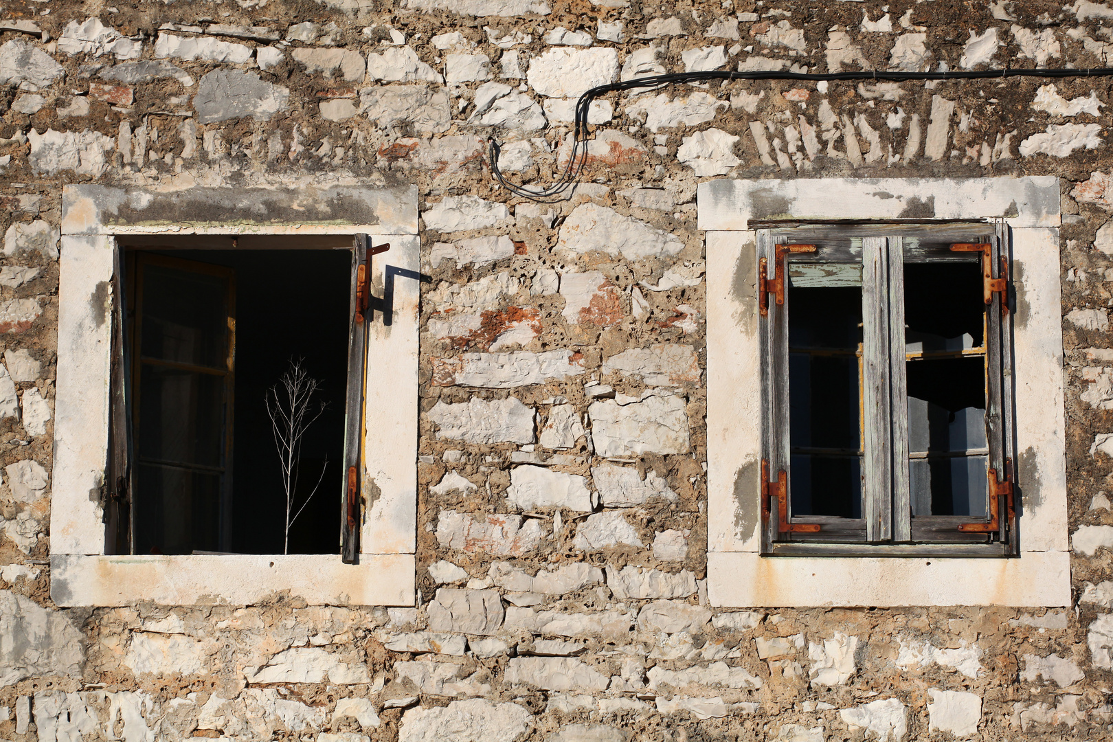 Zimmer mit Fenster