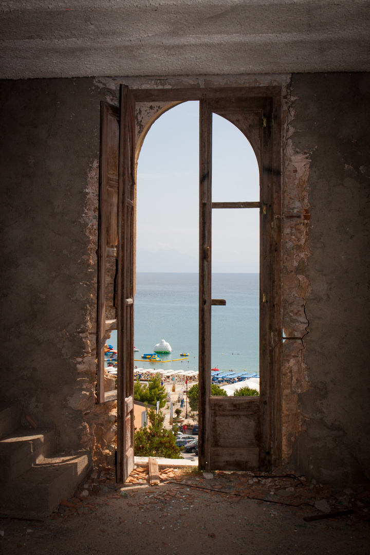 Zimmer mit Meerblick