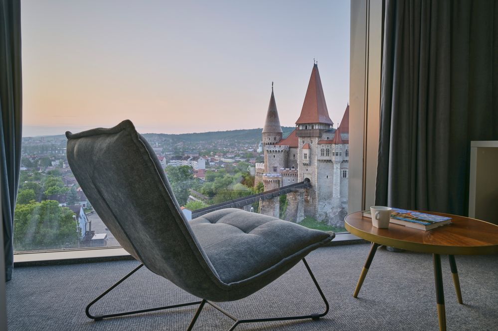 Zimmer mit Schlossblick