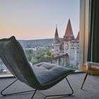 Zimmer mit Schlossblick